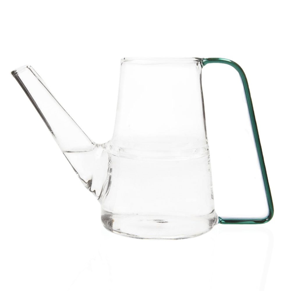 Sprocket Glass Modern Watering Container - Chive Ceramics Studio - Tools & Accessories - Chive Ceramics Studio
