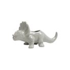 Triceratops Ceramic Indoor Plant Pot for Succulents - Chive Ceramics Studio - Pots - Chive Ceramics Studio