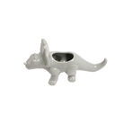Triceratops Ceramic Indoor Plant Pot for Succulents - Chive Ceramics Studio - Pots - Chive Ceramics Studio