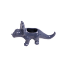 Triceratops Ceramic Indoor Plant Pot for Succulents - Chive Ceramics Studio - Pots - Chive Ceramics Studio
