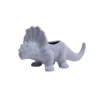 Triceratops Ceramic Indoor Plant Pot for Succulents - Chive Ceramics Studio - Pots - Chive Ceramics Studio