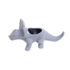Triceratops Ceramic Indoor Plant Pot for Succulents - Chive Ceramics Studio - Pots - Chive Ceramics Studio