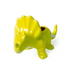 Triceratops Ceramic Indoor Plant Pot for Succulents - Chive Ceramics Studio - Pots - Chive Ceramics Studio