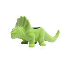 Triceratops Ceramic Indoor Plant Pot for Succulents - Chive Ceramics Studio - Pots - Chive Ceramics Studio