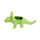 Triceratops Ceramic Indoor Plant Pot for Succulents - Chive Ceramics Studio - Pots - Chive Ceramics Studio