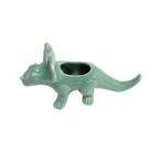 Triceratops Ceramic Indoor Plant Pot for Succulents - Chive Ceramics Studio - Pots - Chive Ceramics Studio