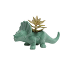 Triceratops Ceramic Indoor Plant Pot for Succulents - Chive Ceramics Studio - Pots - Chive Ceramics Studio