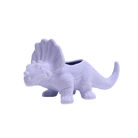Triceratops Ceramic Indoor Plant Pot for Succulents - Chive Ceramics Studio - Pots - Chive Ceramics Studio
