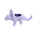Triceratops Ceramic Indoor Plant Pot for Succulents - Chive Ceramics Studio - Pots - Chive Ceramics Studio