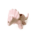 Triceratops Ceramic Indoor Plant Pot for Succulents - Chive Ceramics Studio - Pots - Chive Ceramics Studio