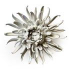 Ceramic Flowers With Keyhole For Hanging On Walls Pearl Collection - Chive Ceramics Studio - Ceramic Flowers - Chive Ceramics Studio
