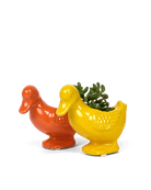 Duck Ceramic Indoor Plant Pot For Succulents - Chive Ceramics Studio - Pots - Chive US