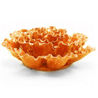 Ceramic Flower Lettuce Orange XL - Chive Ceramics Studio - Ceramic Flowers - Chive US