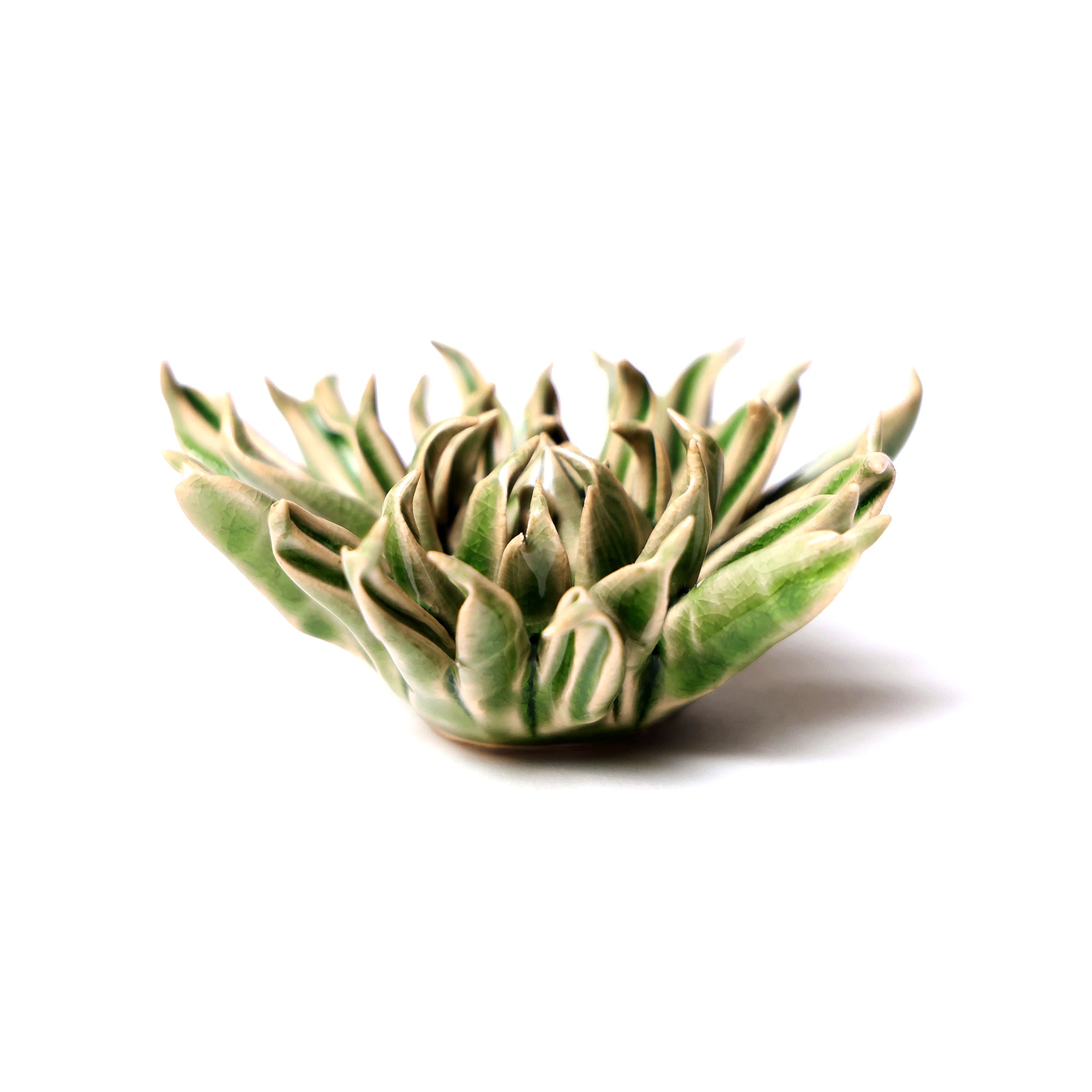 Ceramic Flowers With Keyhole For Hanging On Walls Collection 2 - Chive Ceramics Studio - Ceramic Flowers - Chive Ceramics Studio