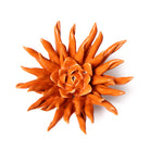 Ceramic Flowers With Keyhole For Hanging On Walls Collection 2 - Chive Ceramics Studio - Ceramic Flowers - Chive Ceramics Studio
