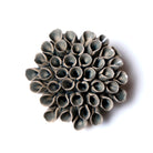Ceramic Flowers With Keyhole For Hanging On Walls Collection 3 - Chive Ceramics Studio - Ceramic Flowers - Chive Ceramics Studio