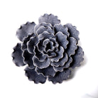 Ceramic Flowers With Keyhole For Hanging On Walls Collection 5 - Chive Ceramics Studio - Ceramic Flowers - Chive Ceramics Studio