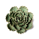 Ceramic Flowers With Keyhole For Hanging On Walls Collection 5 - Chive Ceramics Studio - Ceramic Flowers - Chive Ceramics Studio