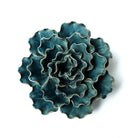 Ceramic Flowers With Keyhole For Hanging On Walls Collection 5 - Chive Ceramics Studio - Ceramic Flowers - Chive Ceramics Studio