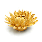 Ceramic Flower Mum Yellow 6 - Chive Ceramics Studio - Ceramic Flowers - Chive Ceramics Studio