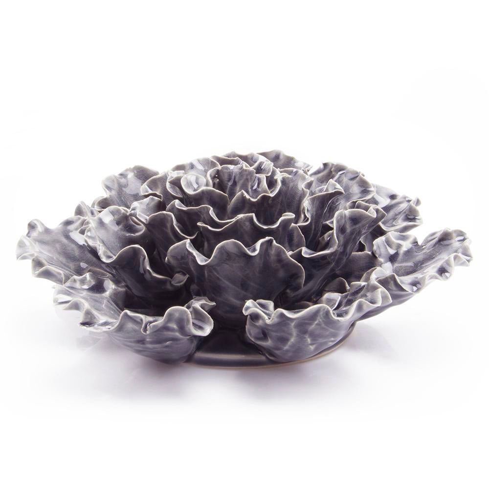 Ceramic Flowers With Keyhole For Hanging On Walls Collection 10 - Chive Ceramics Studio - Ceramic Flowers - Chive Ceramics Studio